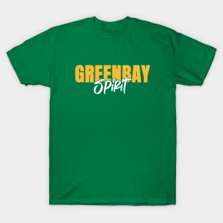 Packers : Greenbay Spirit T-Shirt